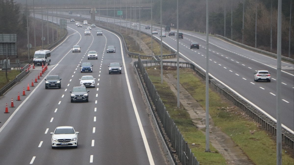 Bayram tatili dönüşü Bolu'da yoğunluk oluşmadı