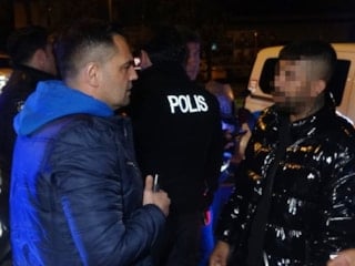 Antalya'da polisten kaçtı, cezayı yedi