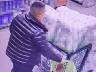 İstanbul'da marketten alkol çaldı: Şişeleri pantolonun içine soktu