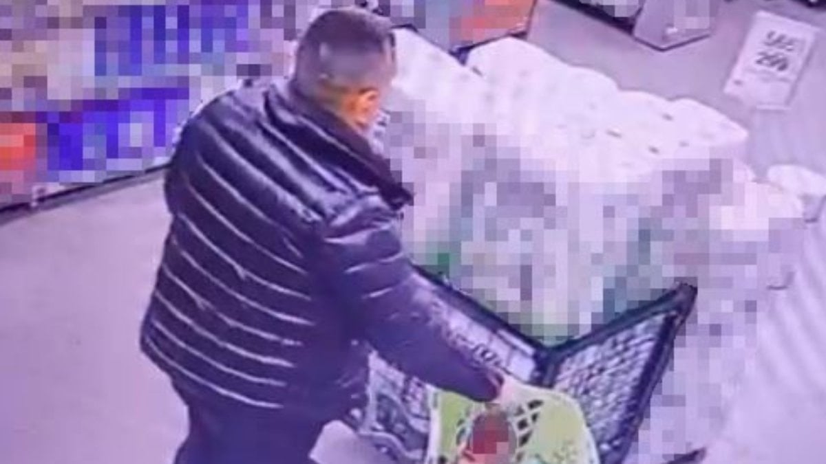 İstanbul'da marketten alkol çaldı: Şişeleri pantolonun içine soktu