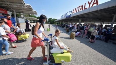 Almanların turizmde 'güvenli limanı' Türkiye oldu