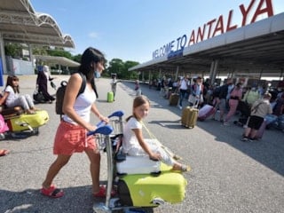 Almanların turizmde 'güvenli limanı' Türkiye oldu