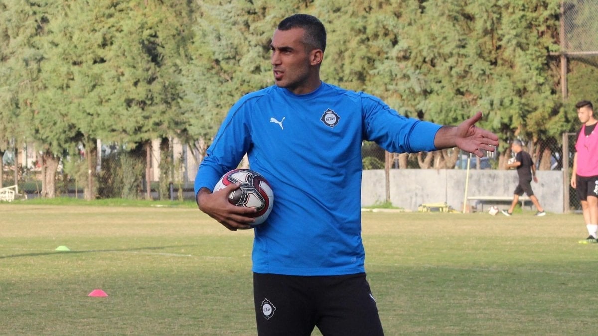 Altay'da Murat Uluç'a yeni görev verildi