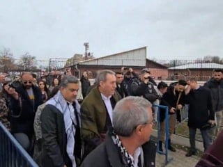 Van'da Nevruz Bayramı kutlamalarında sinirler gerildi