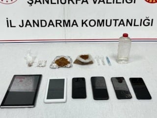 Şanlıurfa'da uyuşturucu operasyonu: 3 şüpheli tutuklandı