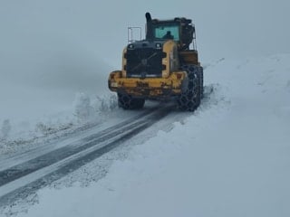 Hakkari’de 13 köy yolu ulaşıma kapandı