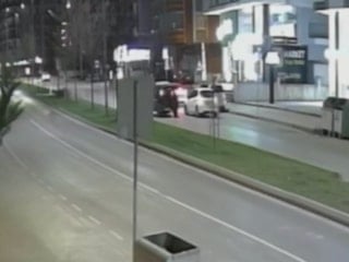 Samsun'da 1 kişinin öldüğü motosiklet kazası kamerada