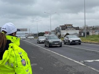 Tekirdağ-İstanbul kara yolunda araç yoğunluğuna çare: Ağır vasıtalara kısıtlama