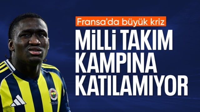 Sidiki Cherif, milli takım kampına katılamıyor