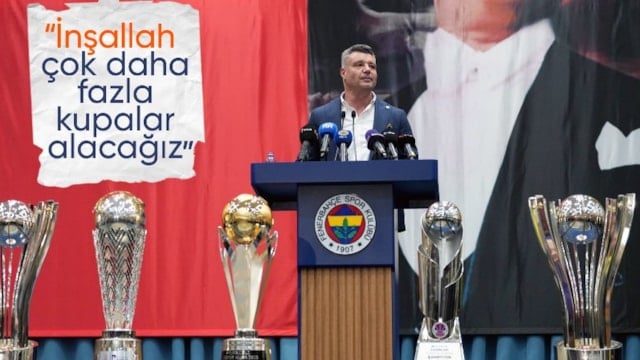 Sadettin Saran: İnşallah çok daha fazla kupalar alacağız