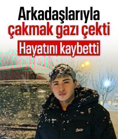 Bolu'da çakmak gazı çeken 16 yaşındaki çocuk hayatını kaybetti
