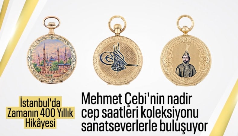 Mekanikten mücevhere: Cep saatlerinin sanata dönüşen yolculuğu