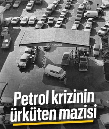 Araba kullanma, kazak giy, üç gün çalış: Petrol krizinin ürküten mazisi