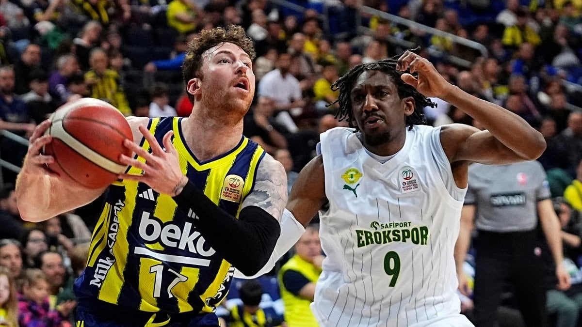 Erokspor, Fenerbahçe'ye şans tanımadı