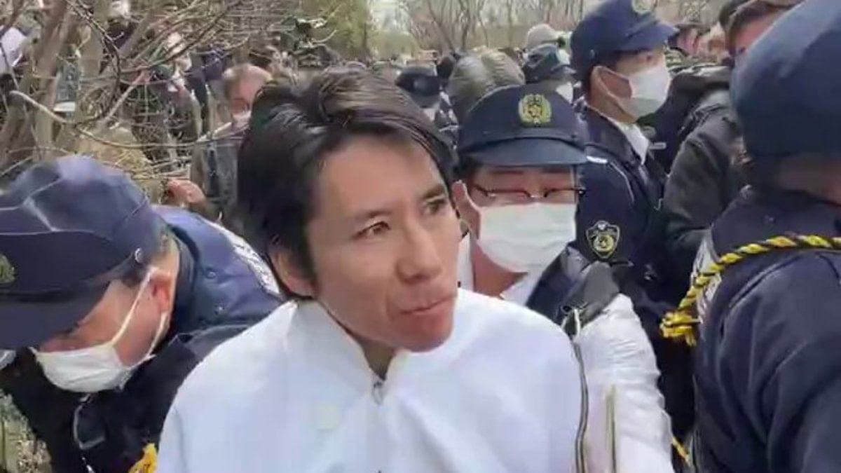 Japonya'da Nevruz kutlamaları sırasında Yusuke Kawai yumruklandı