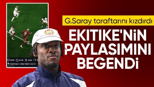 Michy Batshuayi'den Galatasaray taraftarını kızdıran beğeni
