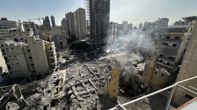 Lübnan'da hayatını kaybedenlerin sayısı bin 29'a yükseldi