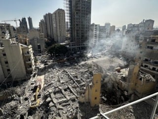 Lübnan'da hayatını kaybedenlerin sayısı bin 29'a yükseldi