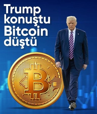 Donald Trump’tan 48 saatlik rest! Bitcoin düştü