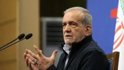 Mesud Pezeşkiyan: İran’ı haritadan silme hayali acizliğin göstergesidir