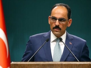MİT Başkanı İbrahim Kalın, Hamas Heyetini kabul etti