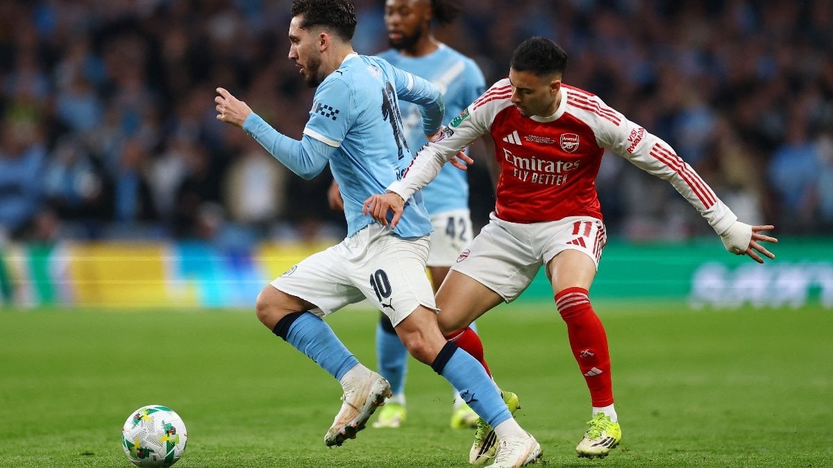 Manchester City, Arsenal'i yenerek kupaya uzandı