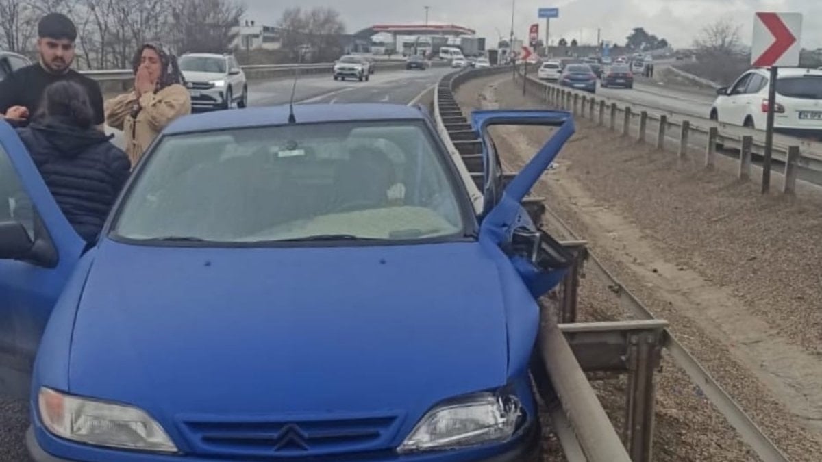 Karabük'teki ölümlü kazanın görüntüleri ortaya çıktı