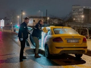 Tekirdağ'da taksi şoförünü omzundan bıçakladı