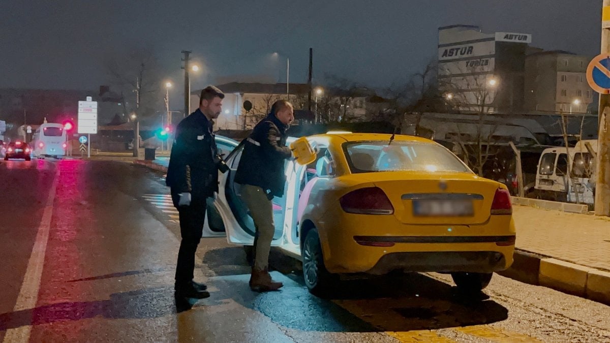 Tekirdağ'da taksi şoförünü omzundan bıçakladı