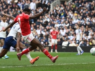 Nottingham Forest, deplasmanda Tottenham Hotspur'u yendi