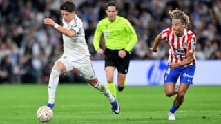 Madrid’de nefes kesen derbi: Real Madrid, Atletico’yu mağlup etti
