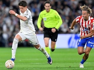 Madrid’de nefes kesen derbi: Real Madrid, Atletico’yu mağlup etti