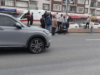 Ankara'da otomobilin çarptığı yaya hayatını kaybetti