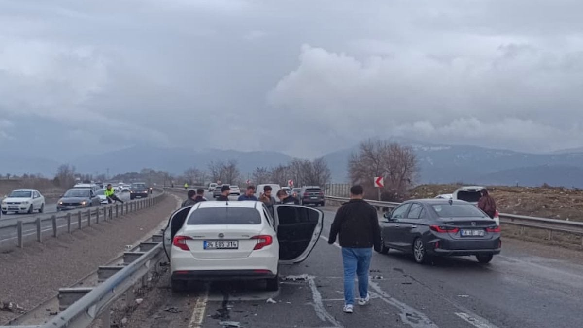 Karabük'te el freni tutmayan sürücü kaza yaptı: 1 ölü