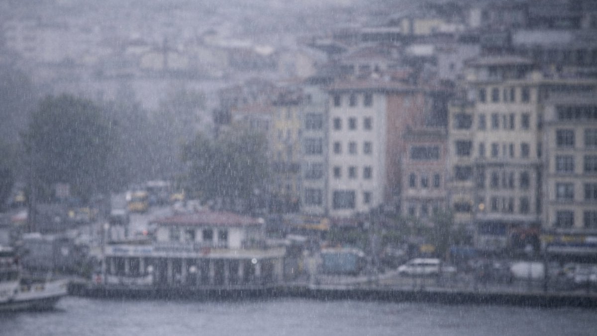 Sprey gibi yağmurun sırrı: Meğer sebebi buymuş