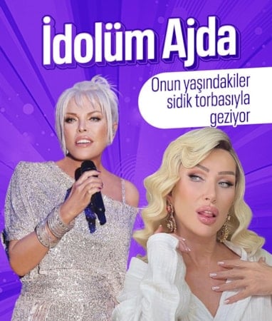 Seda Sayan'dan Ajda Pekkan yorumu
