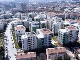 Tozkoparan Kentsel Dönüşüm Projesi'nin ilk 3 etabı tamamlandı