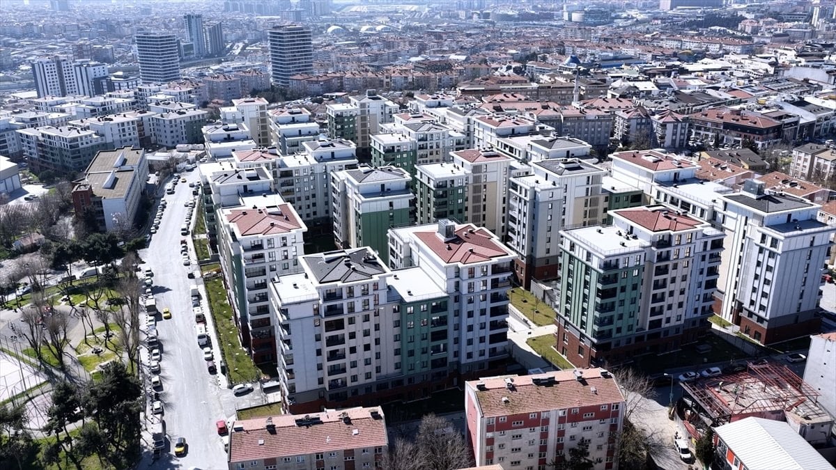 Tozkoparan Kentsel Dönüşüm Projesi'nin ilk 3 etabı tamamlandı