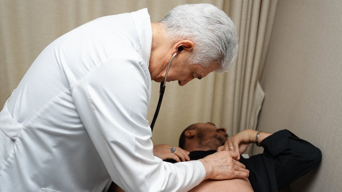 Mısır'daki ameliyatla kalbi hasar gören hasta Türkiye'de sağlığına kavuştu