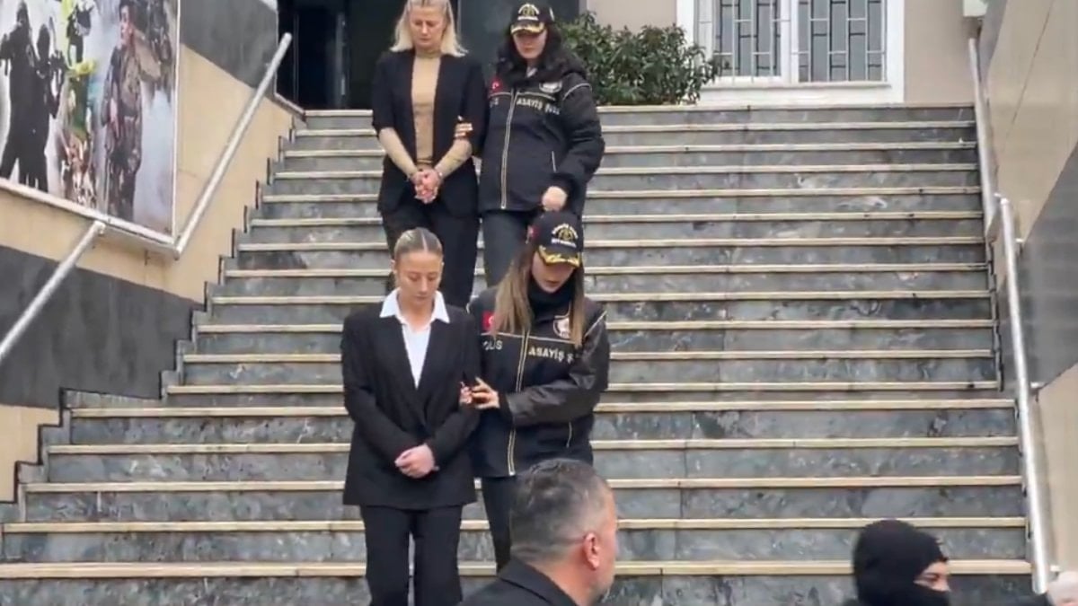 Aleyna Kalaycıoğlu ve İzzet Yıldızhan'ın da aralarında olduğu 10 kişi adliyede