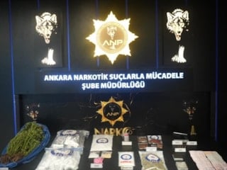 Ankara'da narkotik operasyonları: 28 tutuklama