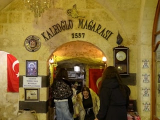 Gaziantep’in 500 yıllık Kaleoğlu Mağarası, bayramda ziyaretçi akınına uğradı