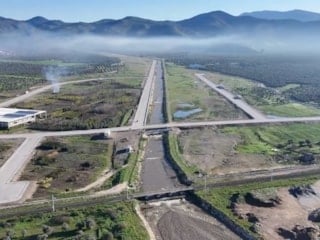 İzmir Bayındır Sera Organize Tarım Bölgesi'nde altyapı çalışmaları tamamlandı
