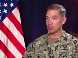 CENTCOM Komutanı Cooper: İran çaresizce saldırıyor