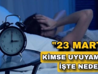 Dün gece milyonların "uyuyamama" sebebi öğrenildi