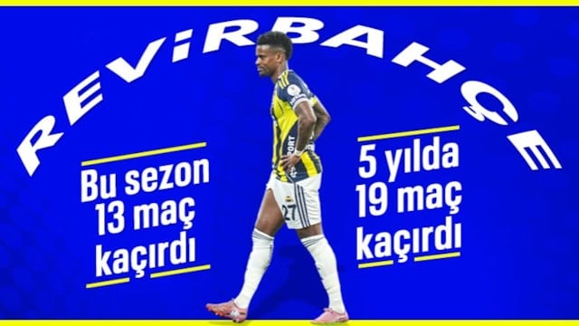 Fenerbahçe'de Nelson Semedo alarmı