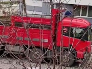 Bolu’da çalıntı tır sokakta park halinde bulundu