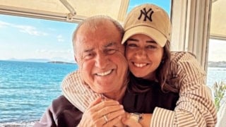Fatih Terim kızı Merve Terim’in doğum gününü kutladı: 42 senedir en yakın arkadaşım