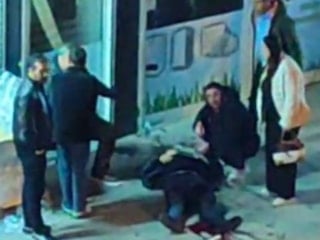 Ankara'da yan bakma kavgası kanlı bitti