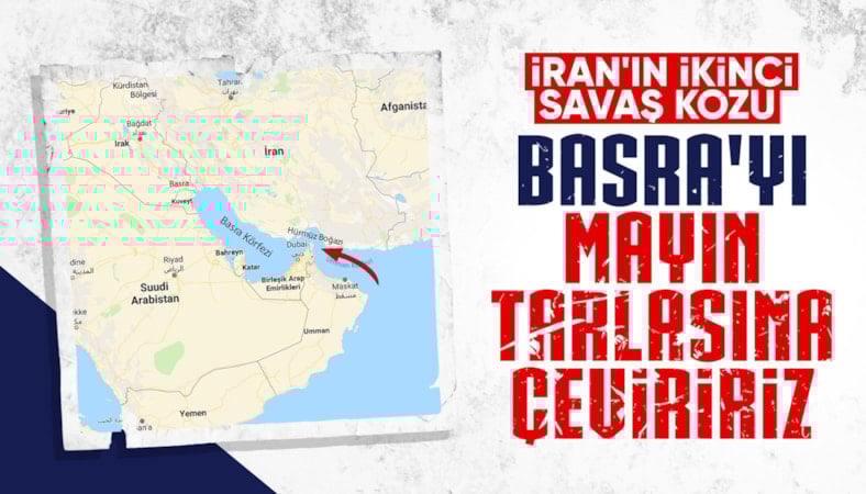 İran'dan tehdit: Basra Körfezi'ne mayın döşenecek